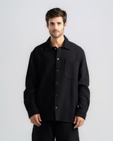 TEXTURED CHECK SHIRT